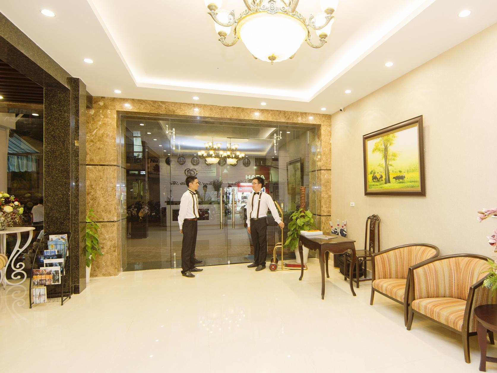 Hestia Legend Hotel Hanoi Bagian luar foto