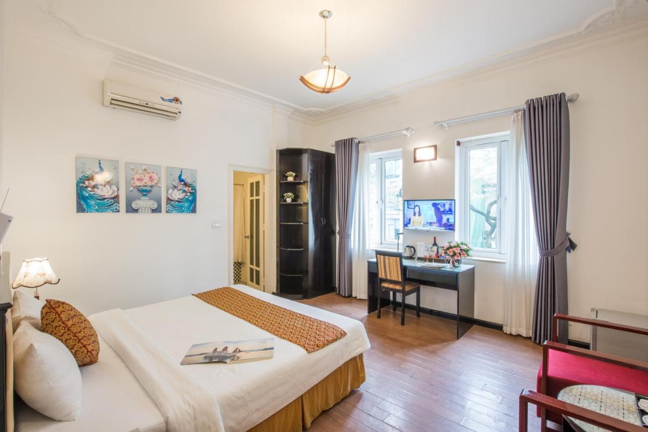 Hestia Legend Hotel Hanoi Bagian luar foto
