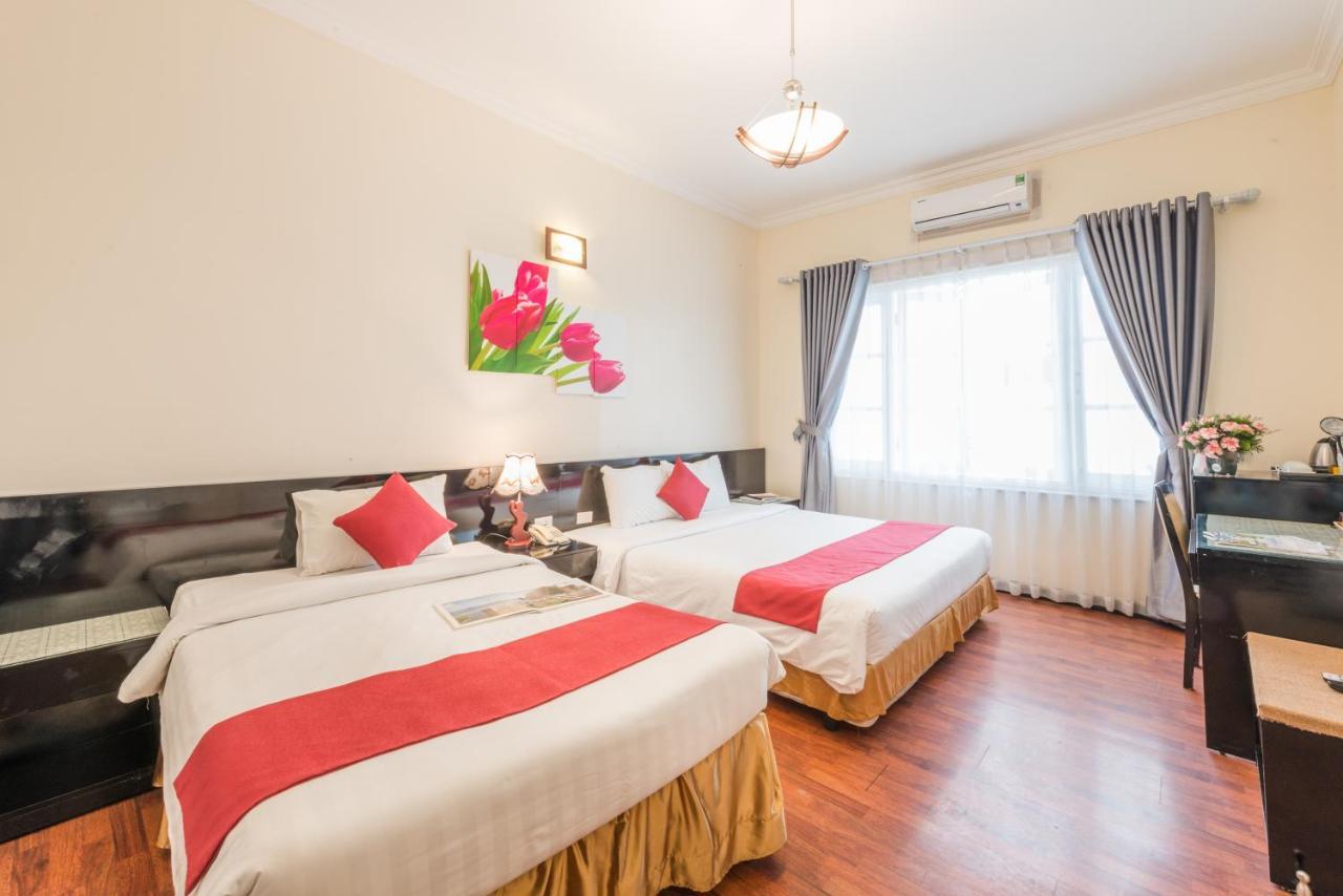Hestia Legend Hotel Hanoi Bagian luar foto