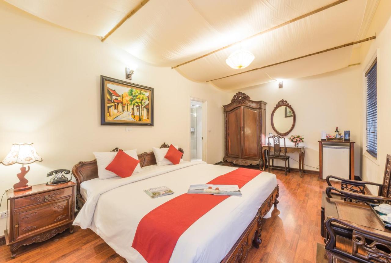 Hestia Legend Hotel Hanoi Bagian luar foto