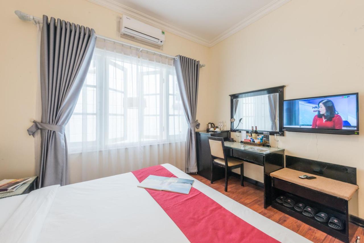 Hestia Legend Hotel Hanoi Bagian luar foto