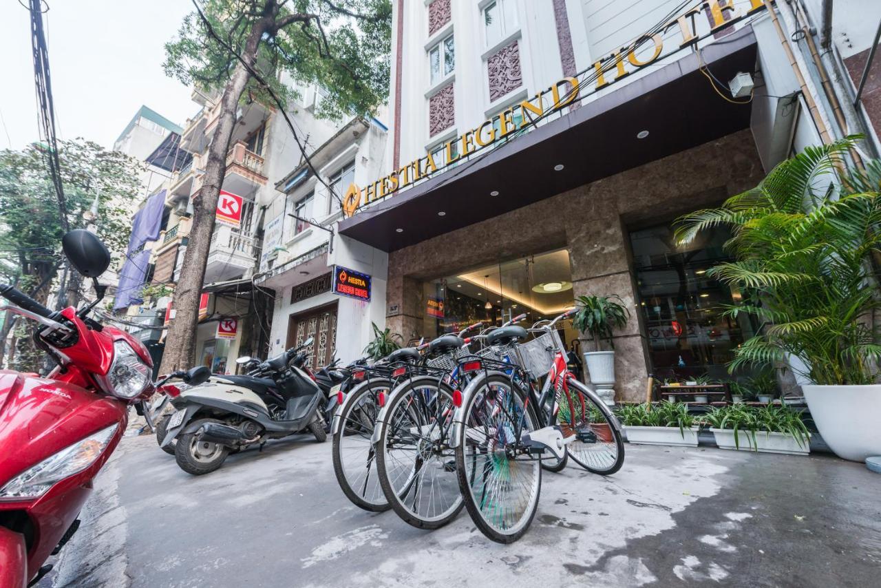 Hestia Legend Hotel Hanoi Bagian luar foto