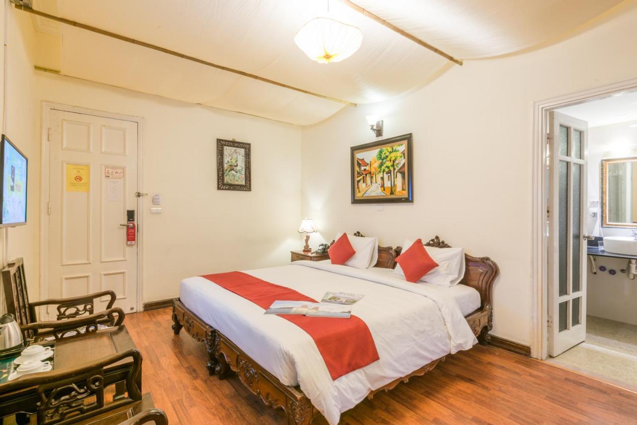 Hestia Legend Hotel Hanoi Bagian luar foto