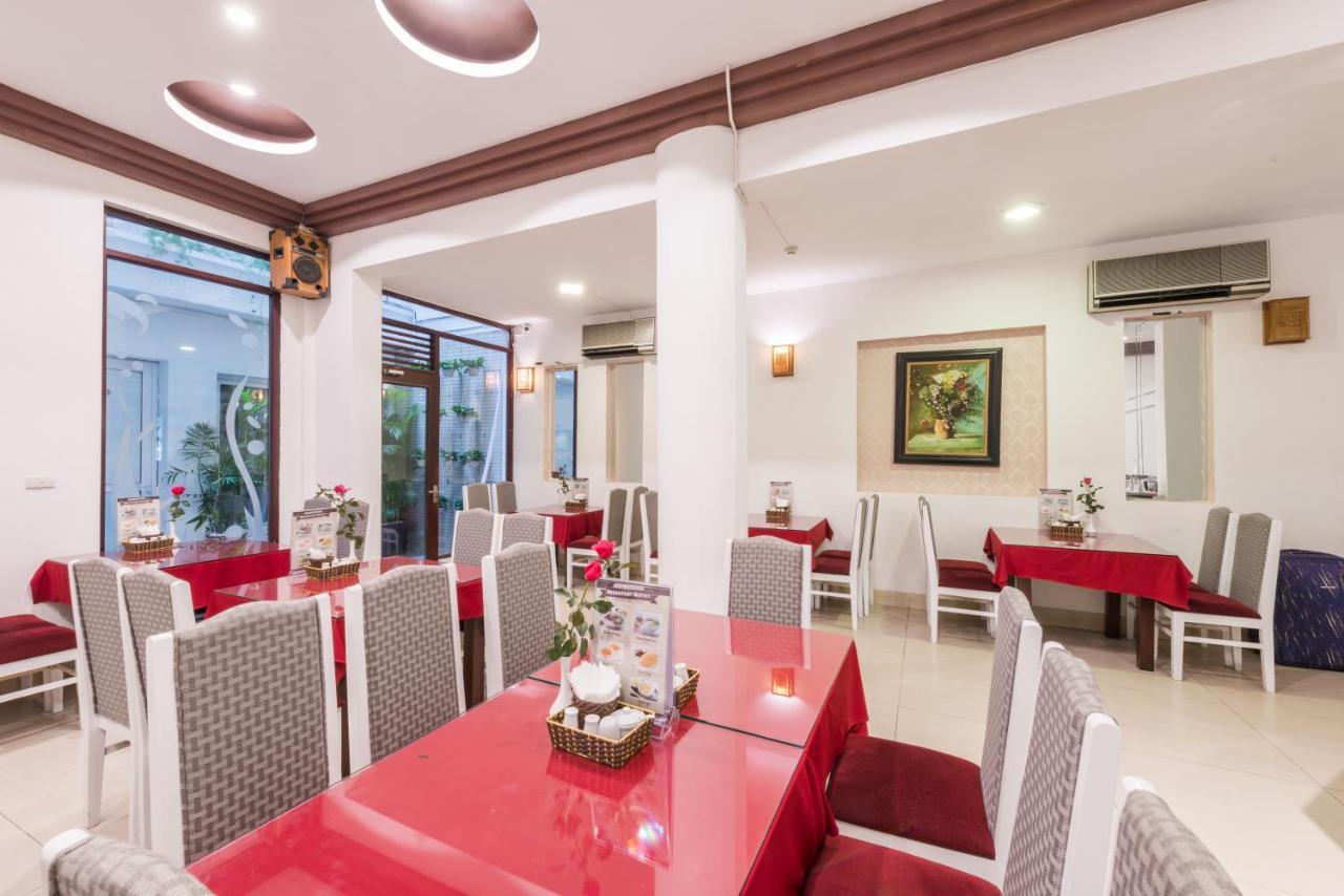 Hestia Legend Hotel Hanoi Bagian luar foto