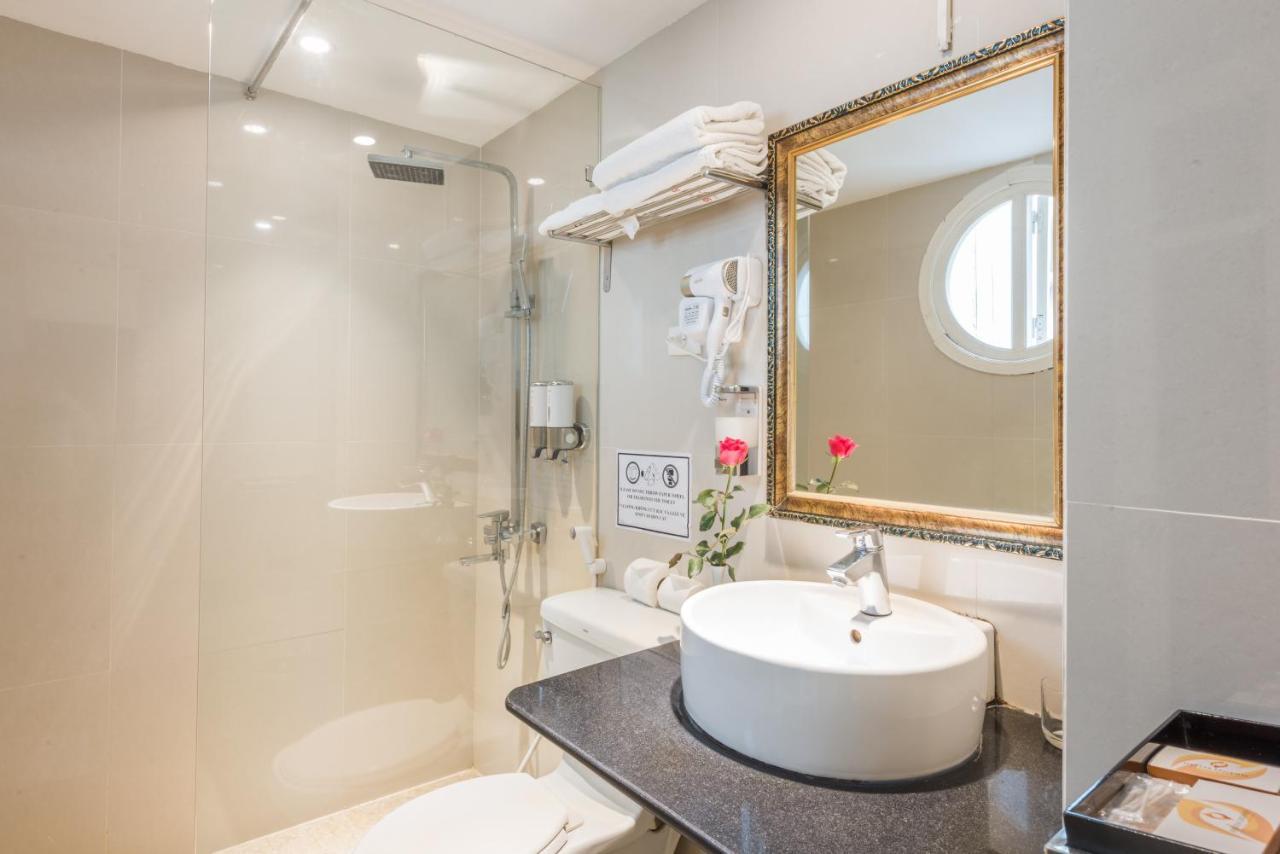 Hestia Legend Hotel Hanoi Bagian luar foto