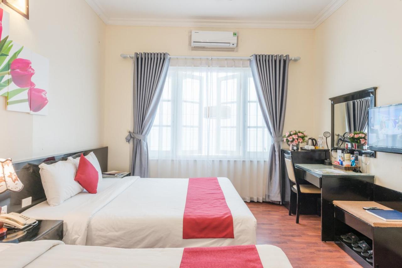 Hestia Legend Hotel Hanoi Bagian luar foto