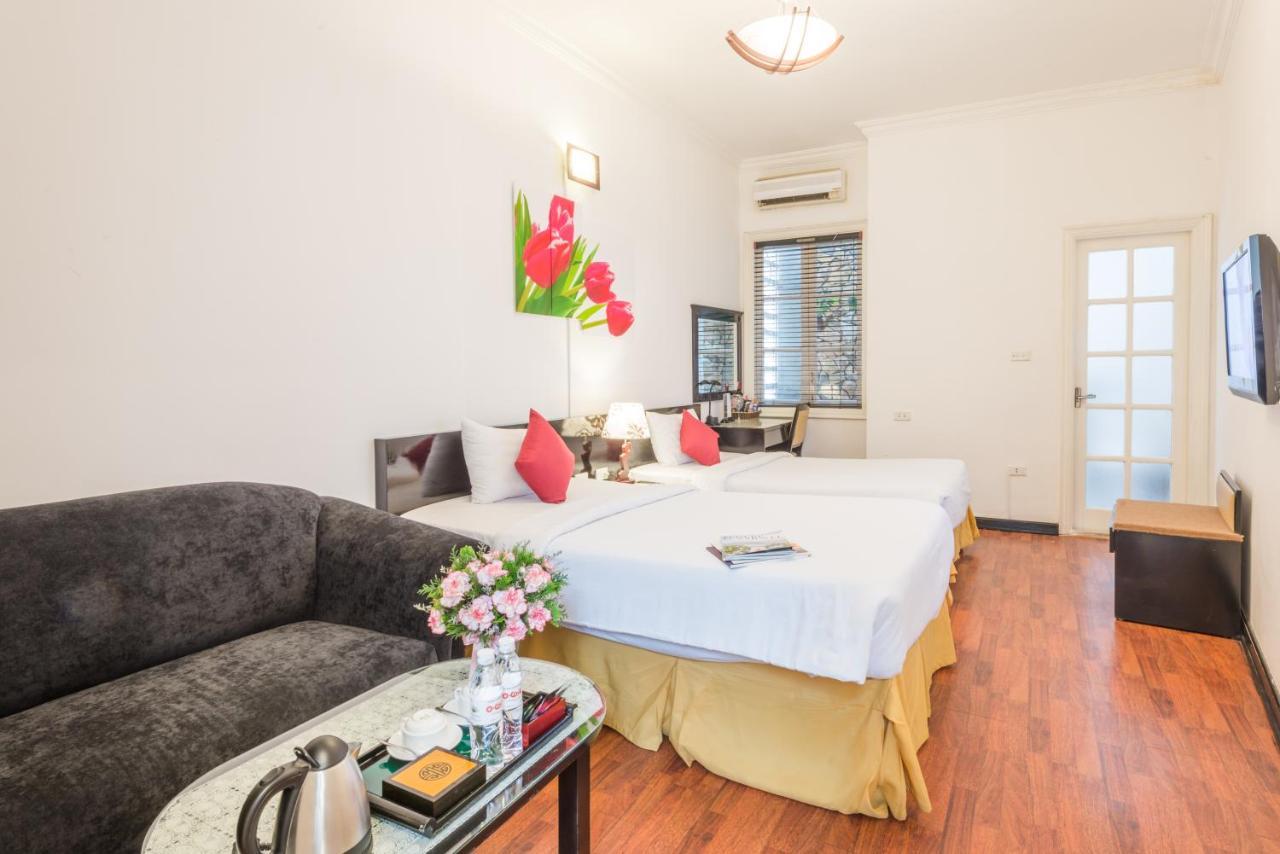 Hestia Legend Hotel Hanoi Bagian luar foto