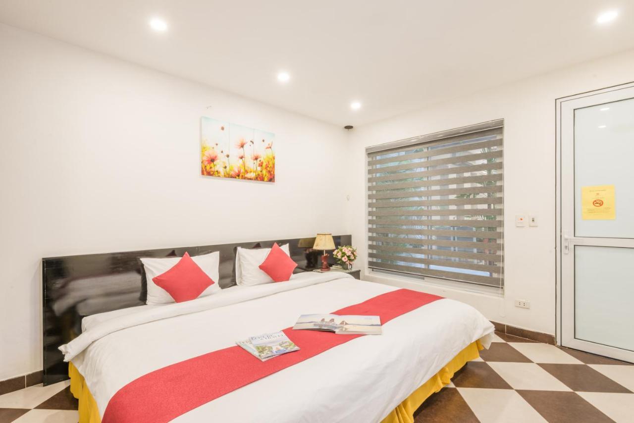 Hestia Legend Hotel Hanoi Bagian luar foto