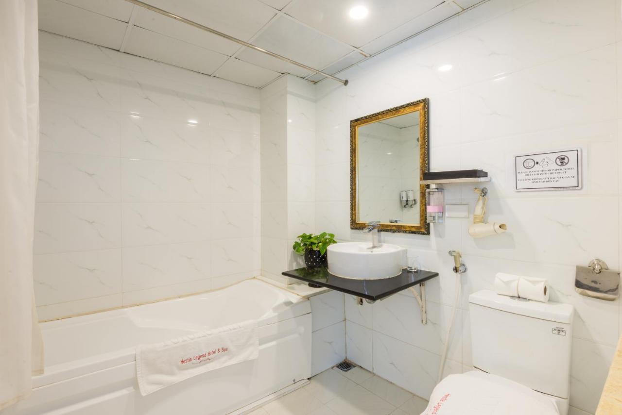Hestia Legend Hotel Hanoi Bagian luar foto
