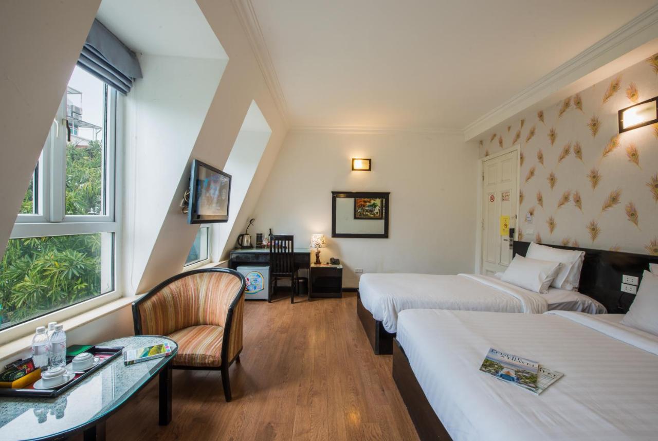 Hestia Legend Hotel Hanoi Bagian luar foto