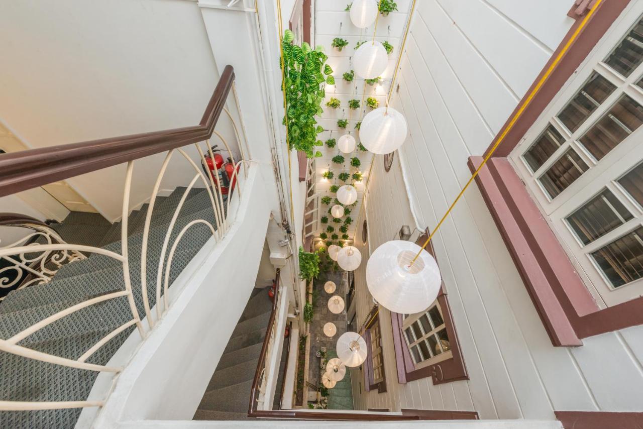 Hestia Legend Hotel Hanoi Bagian luar foto