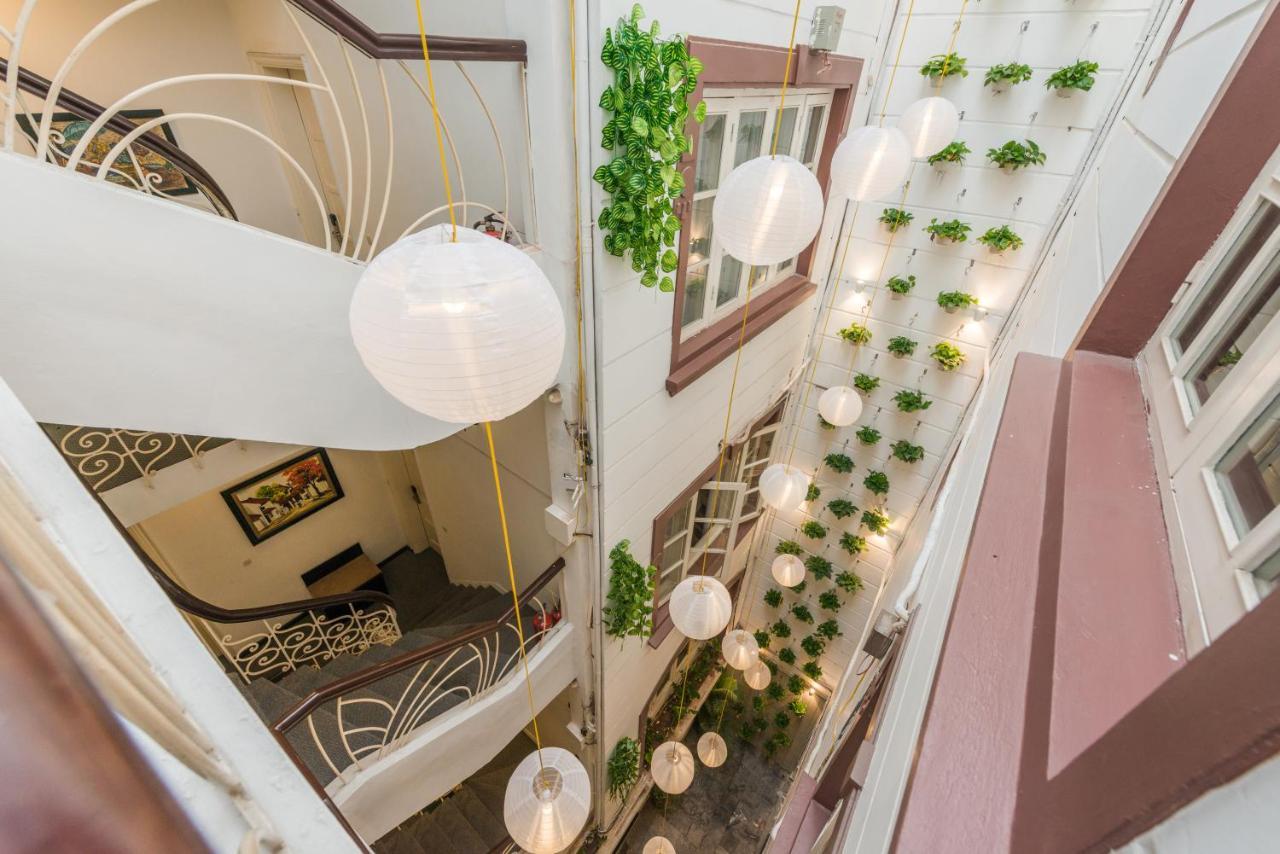 Hestia Legend Hotel Hanoi Bagian luar foto